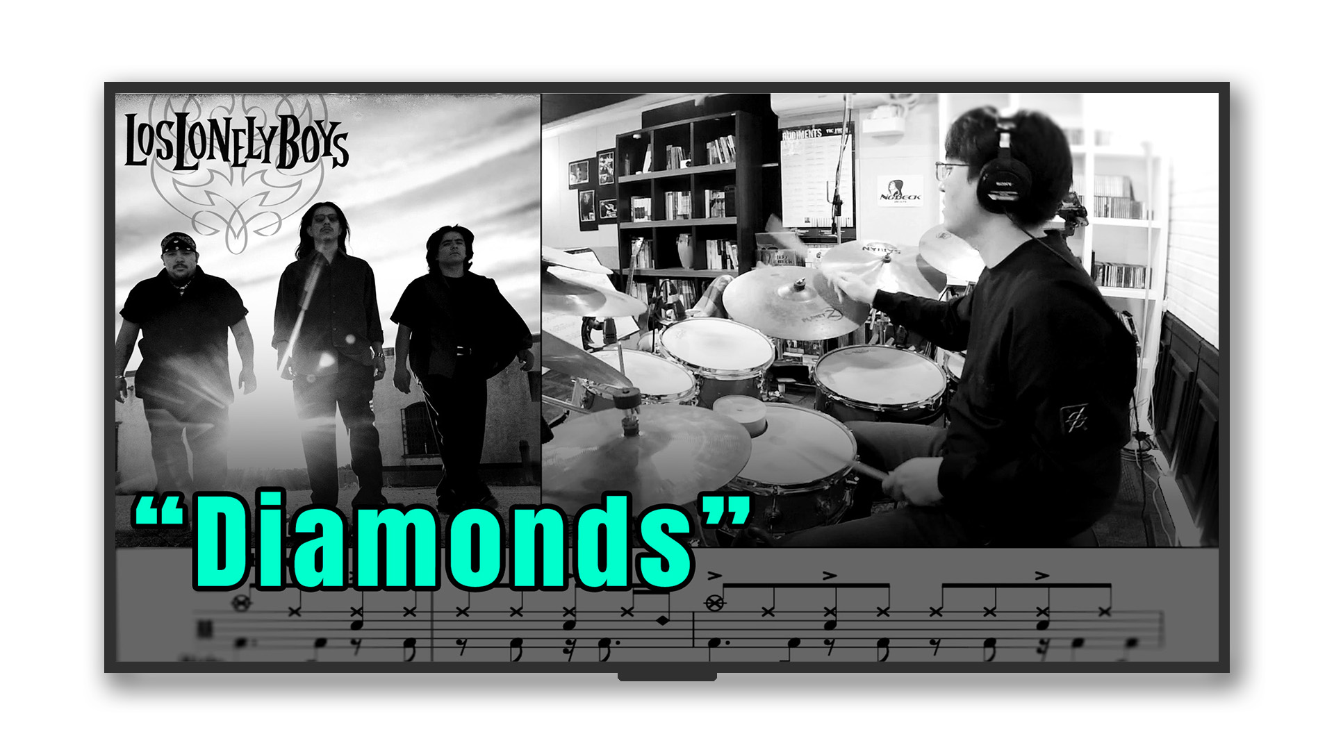 Diamonds (Cover) -Los Lonely Boys-